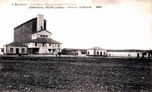 Burdeau - Docks-Silos Cooperatifs Sersou - 1925